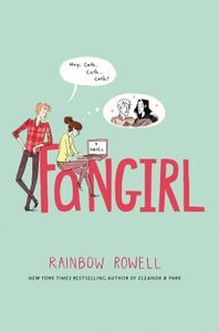 Fangirl Rainbow Rowell Cover