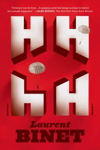 HHhH Laurent Binet Cover