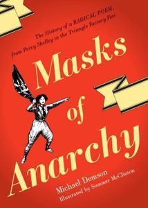 Masks of Anarchy Michael Demson Cover