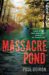 Massacre Pond Paul Doiron Cover