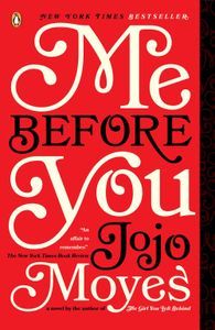 Me Before You Jojo Moyes Cover