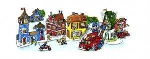 Richard Scarry's 92nd Birthday