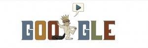 Sendak 85th Birthday Google Doodle