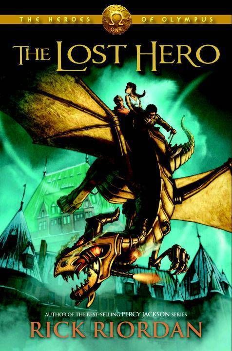 The Lost Hero book cover