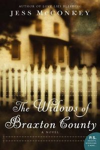 The Widows of Braxton County jess McConkey Cover