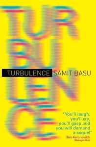 Turbulence Samit Basu Cover