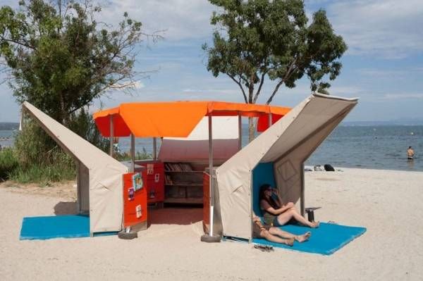 beach library 1