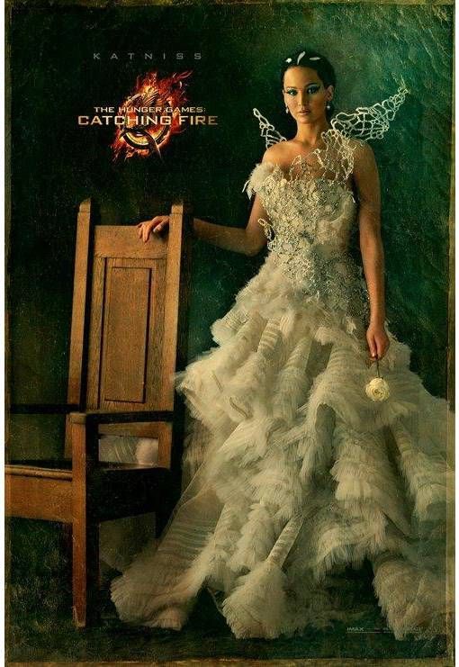 What Do You Think of Katniss Wedding Dress