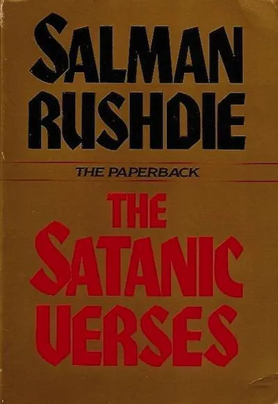 dover first american paperback the satanic verses
