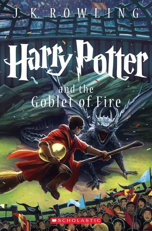 goblet of fire new cover