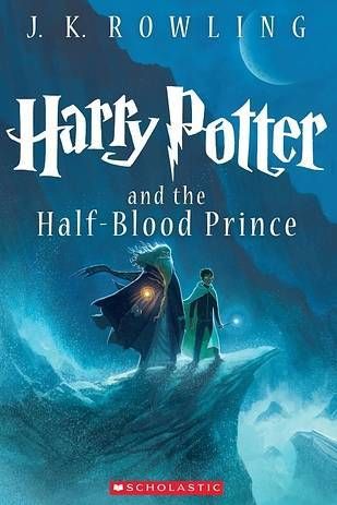 harry potter and the half-blood prince new cover