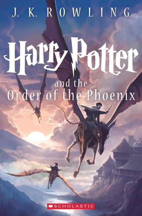 order of the phoenix new cover