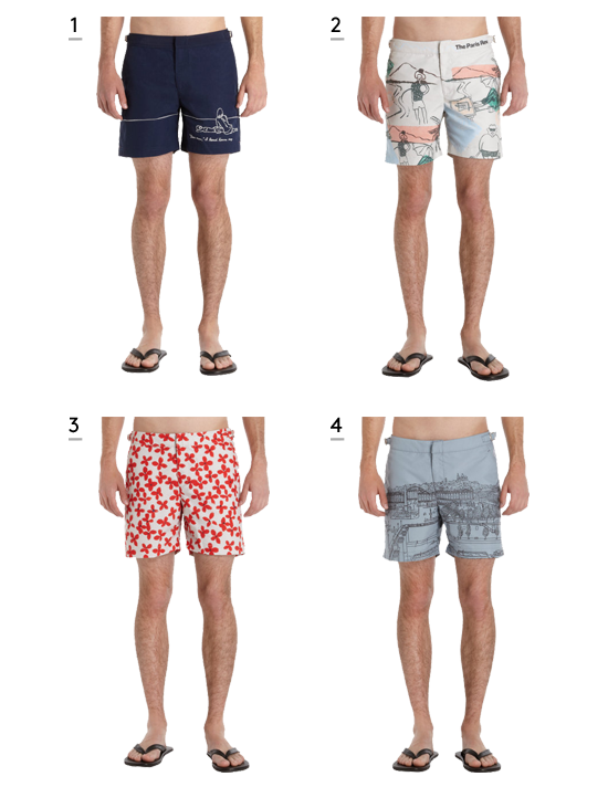 What to Wear With Your Paris Review Swim Trunks