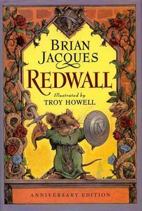 cover of Redwall by Brian Jacques
