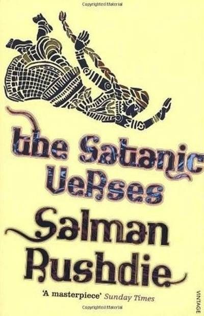 the satanic verses 1998 vintage trade paperback US