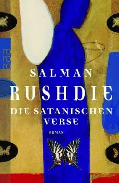 the satanic verses, german, 2004 paperback