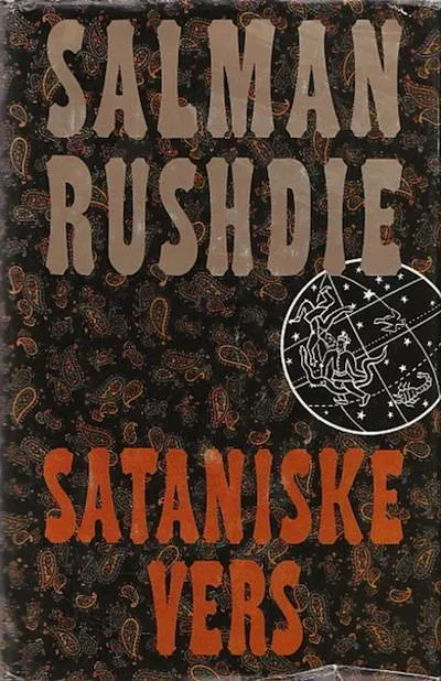 the satanic verses norweigan cover