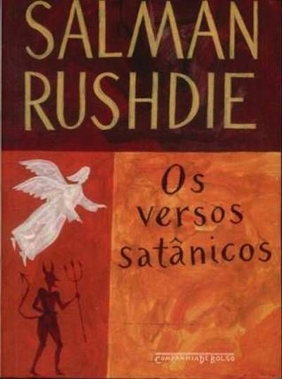 the satanic verses portugese edition 2008