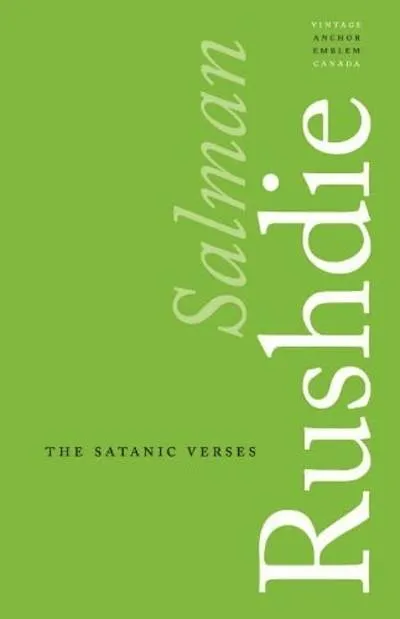 vintage canada cover of the satanic verses