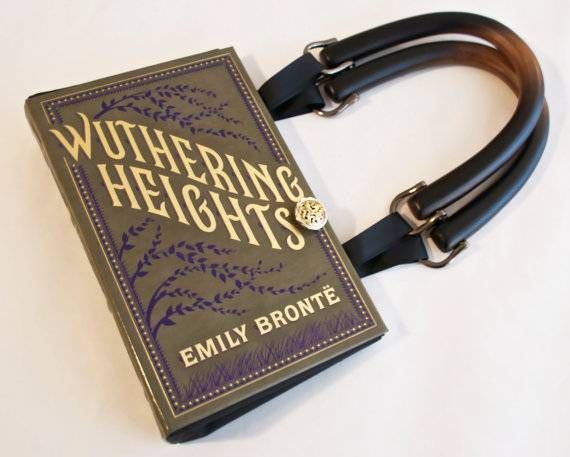 wuthering heights book purse
