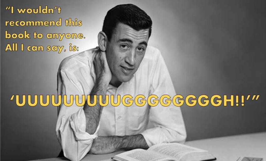 10 Authors Read One Star Reviews JD Salinger