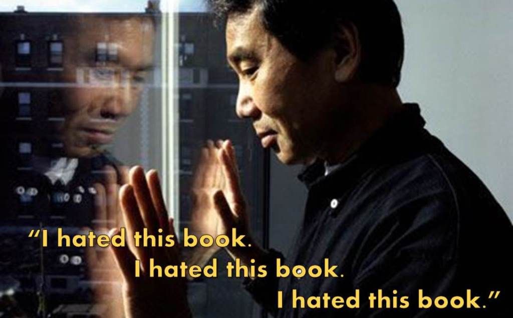 10 Authors Read One Star Reviews Haruki Murakami