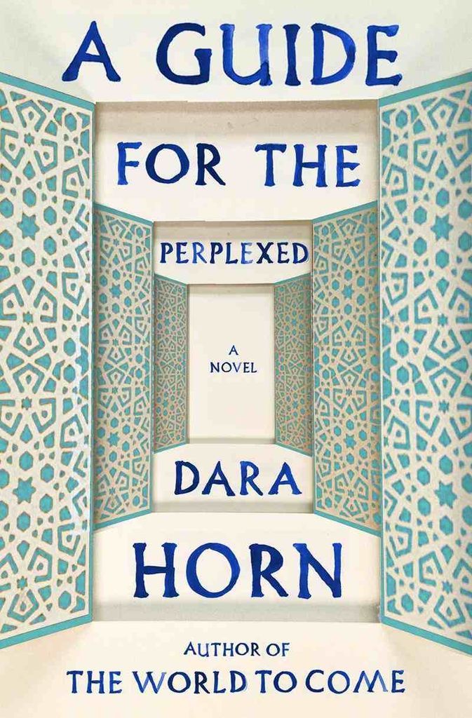 Book cover of A Guide for the Perplexed by Dara Horn