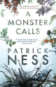 A Monster Calls Patrick Ness Cover