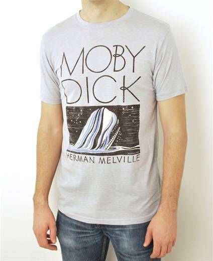moby dick tshirt