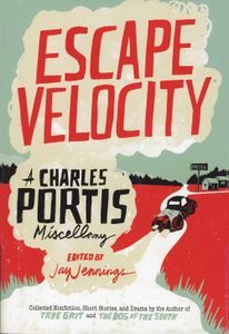 Escape Velocity Charles Portis Cover