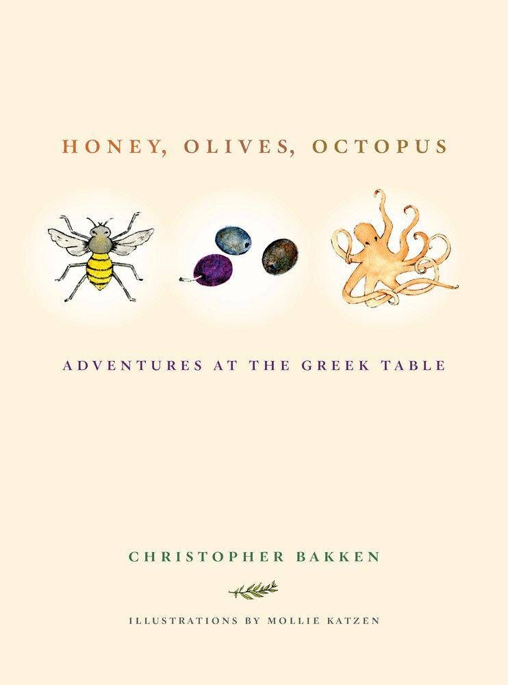 Honey Olives Octopus Christopher Bakken Cover