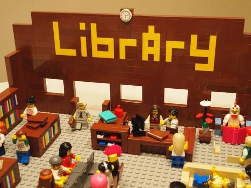 Lego Library 