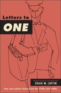 Letters to One Craig M Loftin Cover