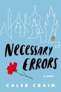 Necessary Errors Caleb Crain Cover