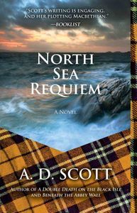 North Sea Requiem A D Scott Cover