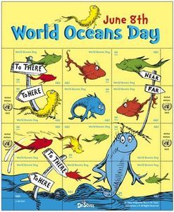 United Nations Ocean Day Dr Seuss