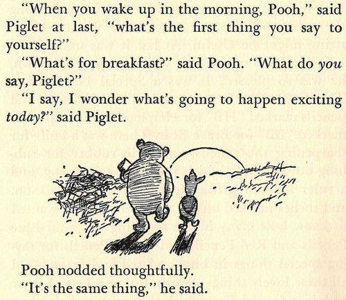 Life Lessons From Winnie The Pooh