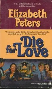 die for love by elizabeth peters