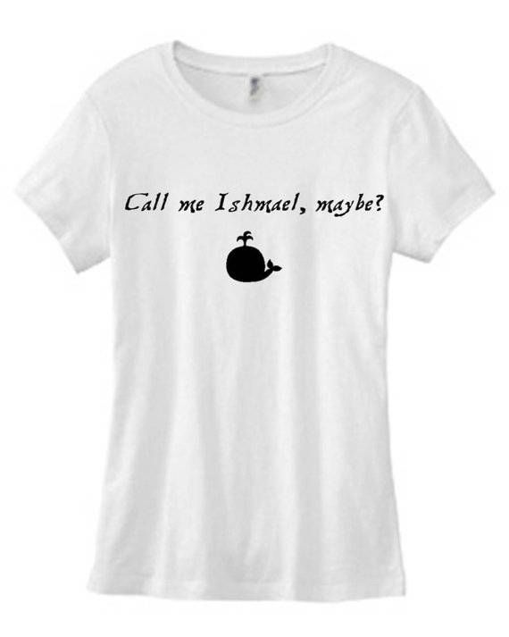 call me ishmael shirt