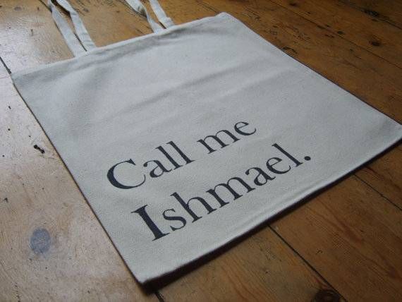 call me ishmael tote