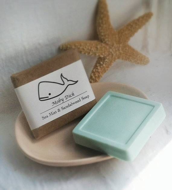 moby dick soap