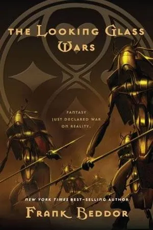 The Looking Glass Wars Cover