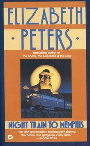 night train to memphis by elizabeth peters