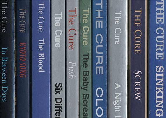 the cure books