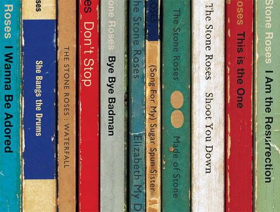 the stone roses books