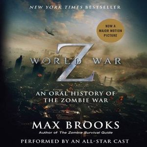 World War Z movie tie in audio