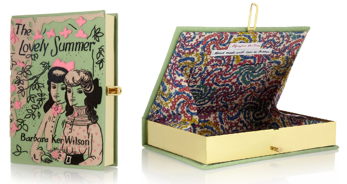 Olympia Le-Tan's Hardcover Book And Milk Carton Handbags