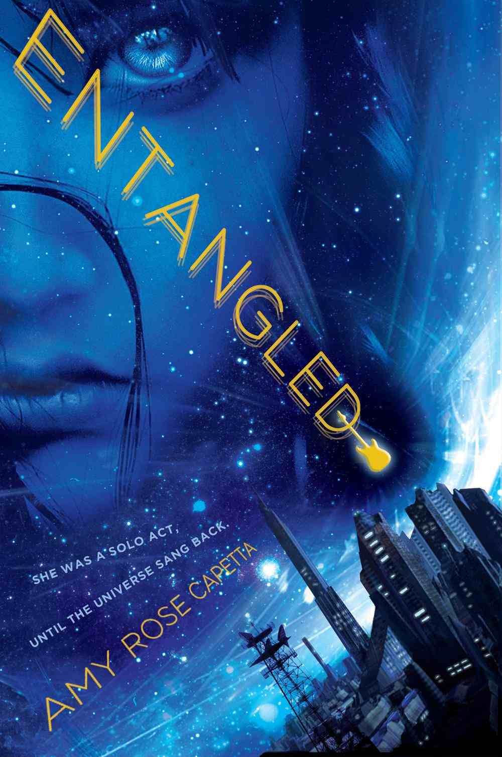 Featured Trailer: ENTANGLED by Amy Rose Capetta