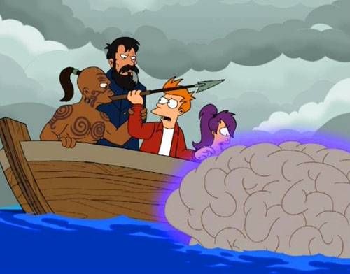 Futurama Moby Dick