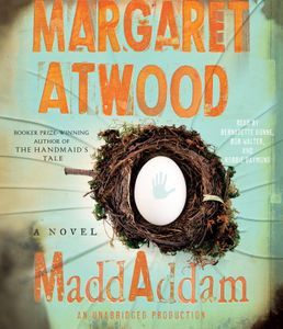 MaddAddam audiobook cover